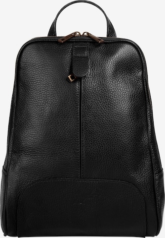Samantha Look Rucksack in Schwarz: Vorderseite