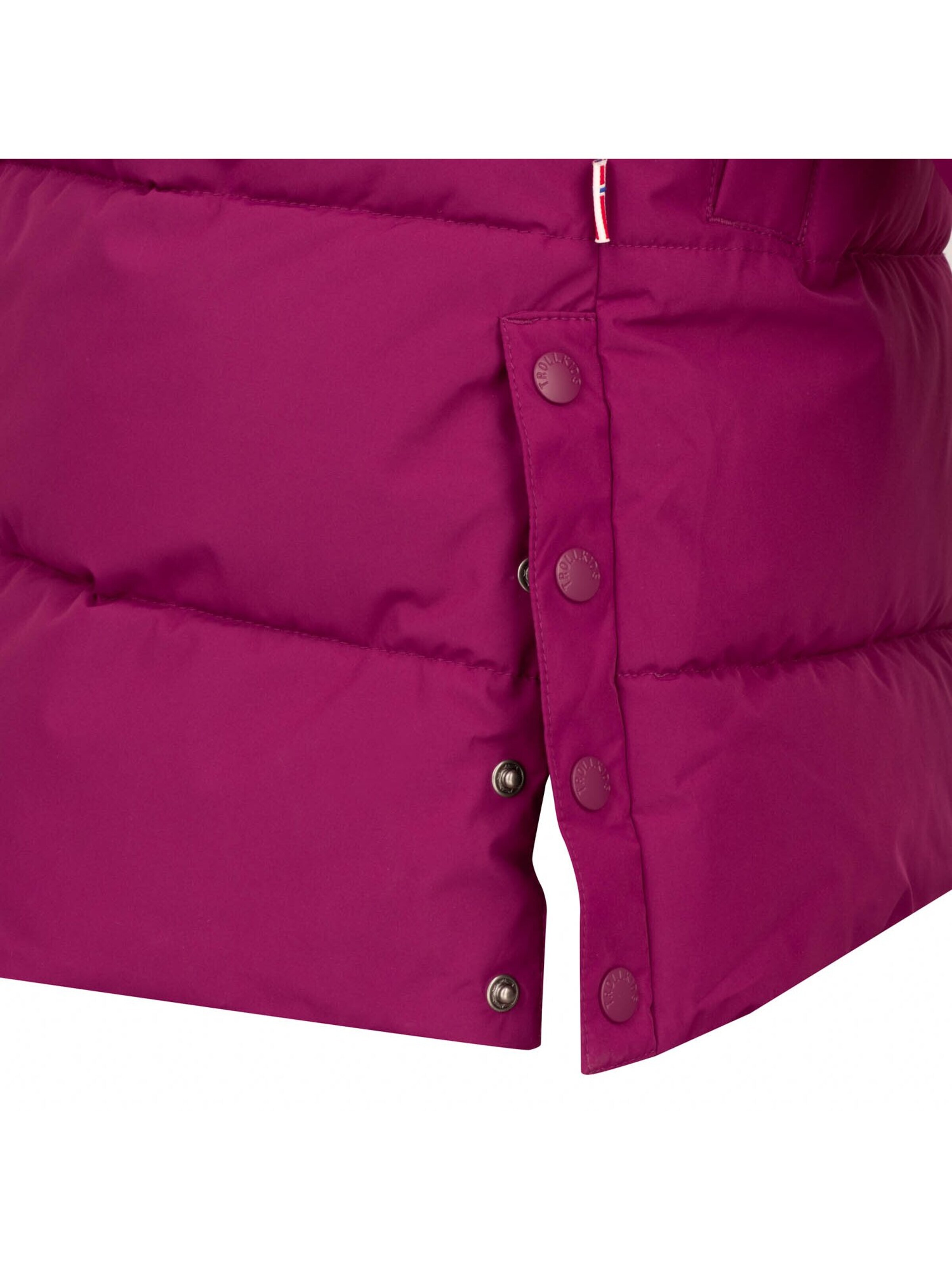 TROLLKIDS Winter Jacket in Purple