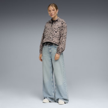 Sweat-shirt 'Essentials' PUMA en beige