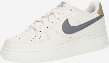 Nike Sportswear Кроссовки 'Nike Air Force 1 LV8 2' в Серый: спереди