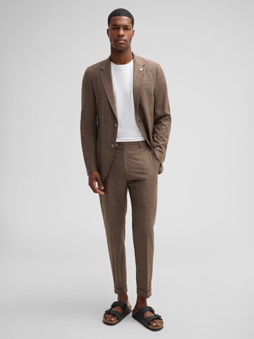STRELLSON Slim fit Colbert 'Arndt' in Bruin