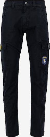 ALPHA INDUSTRIES Kargo bikses, krāsa - melns, Preces skats