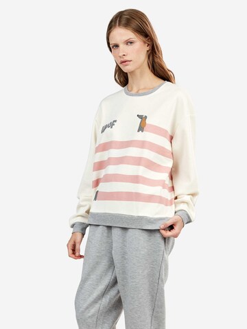 Gisela - Pijama en beige