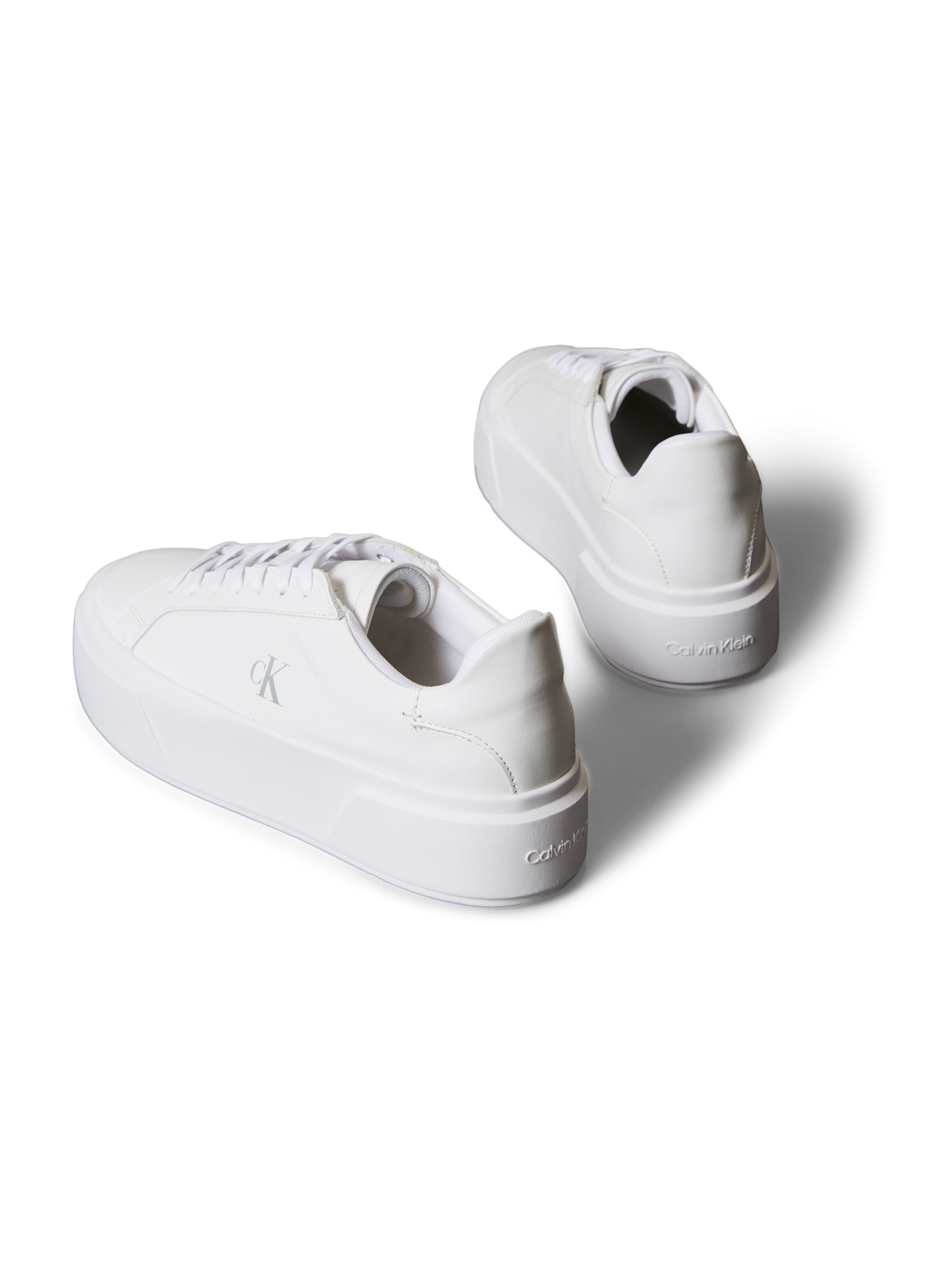 Baskets basses Calvin Klein en blanc