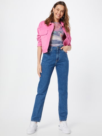 Lee Regular Jeans 'Carol' in Blau