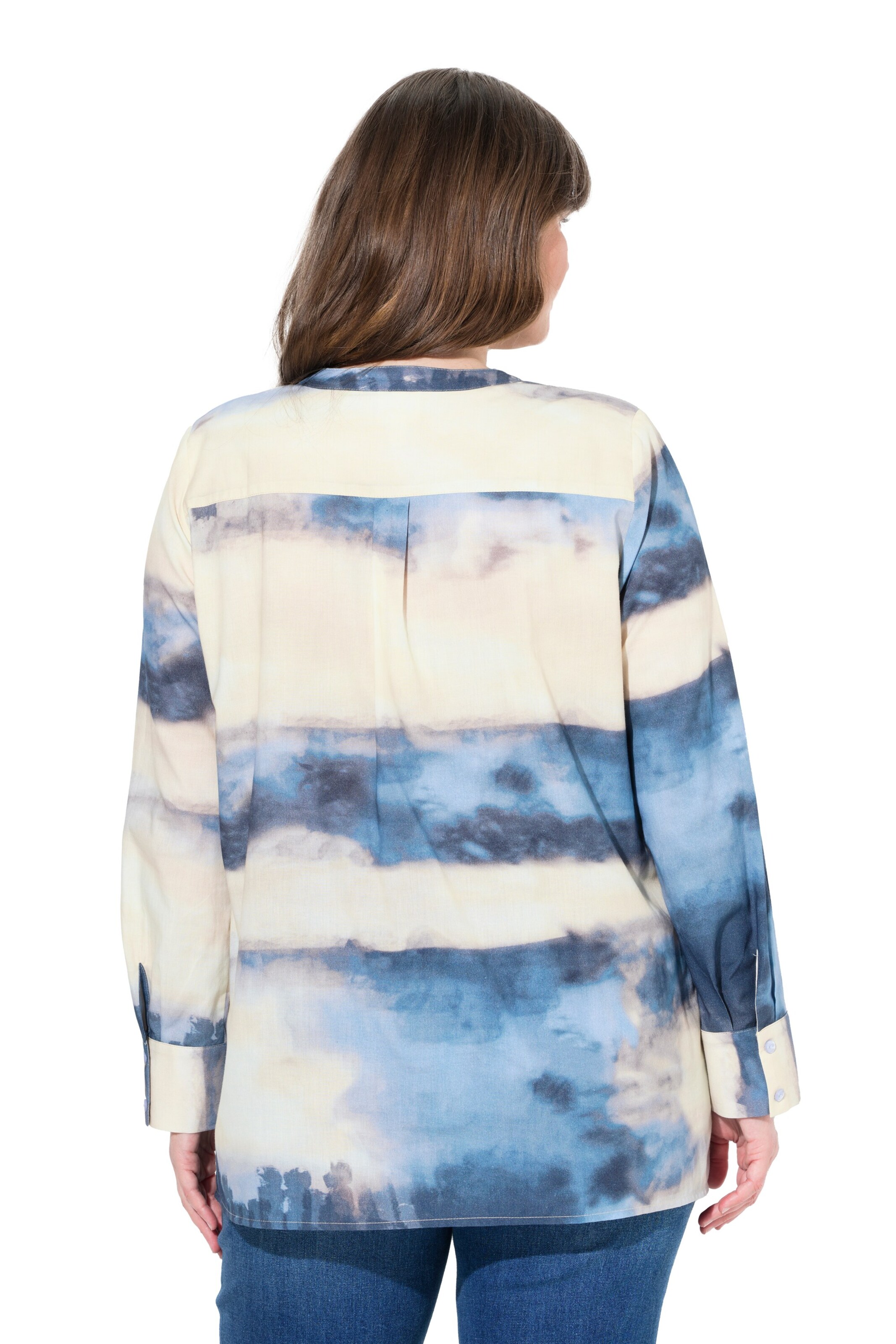 Ulla Popken Tuniek in Beige