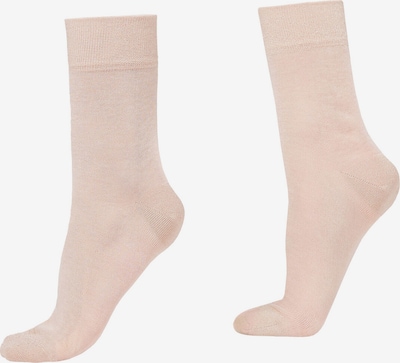 CALZEDONIA Socken in nude / silber, Produktansicht