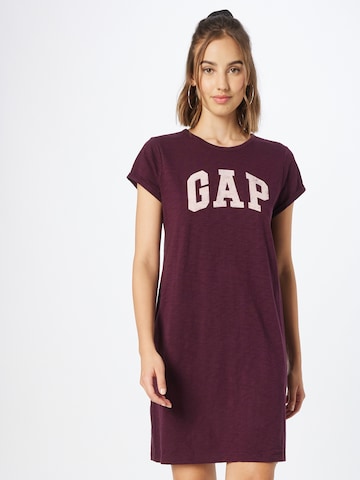 Robe GAP en violet : devant