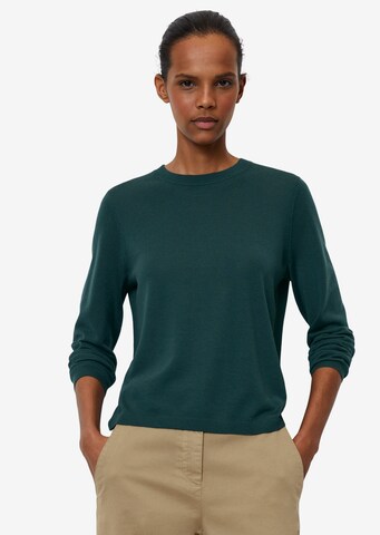 Pull-over Marc O'Polo en vert : devant