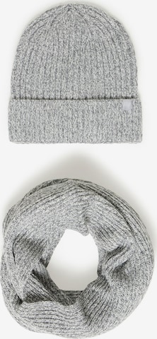 BLEND - Gorros ' BHSceal pack ' em cinzento: frente