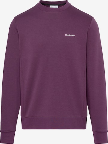 Calvin Klein Sweatshirt in Lila: predná strana
