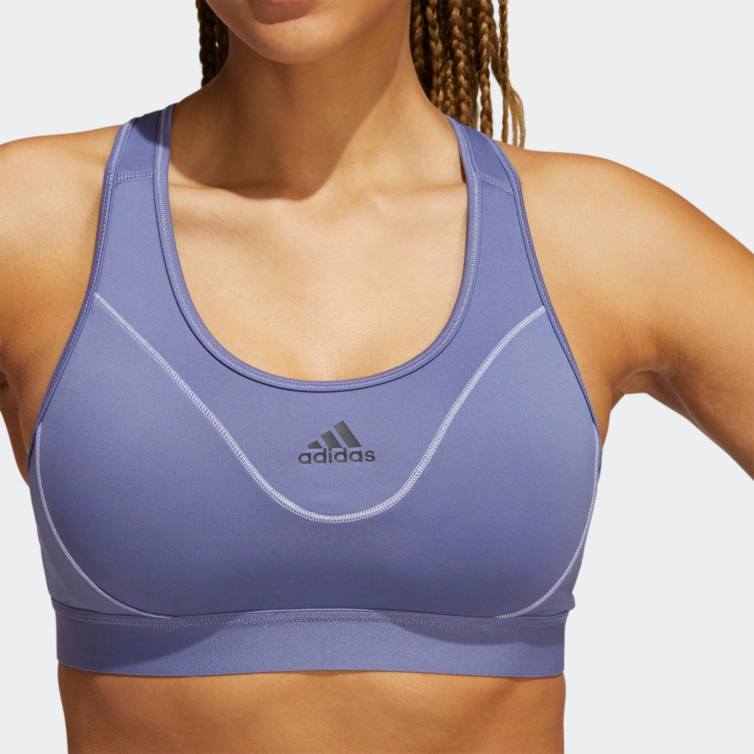 Frauen Sportbekleidung ADIDAS PERFORMANCE Sport-BH 'BT REFLCTV BRA' in Lavendel - ON83062 Frauen Sportbekleidung ADIDAS PERFORMANCE Sport-BH 'BT REFLCTV BRA' in Lavendel - ON83062