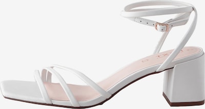 Next Sandales, krāsa - balts, Preces skats