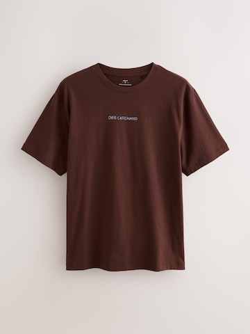 Next Pyjamas lång i beige