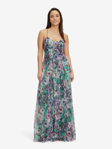 Vera Mont Evening Dress in Purple: front