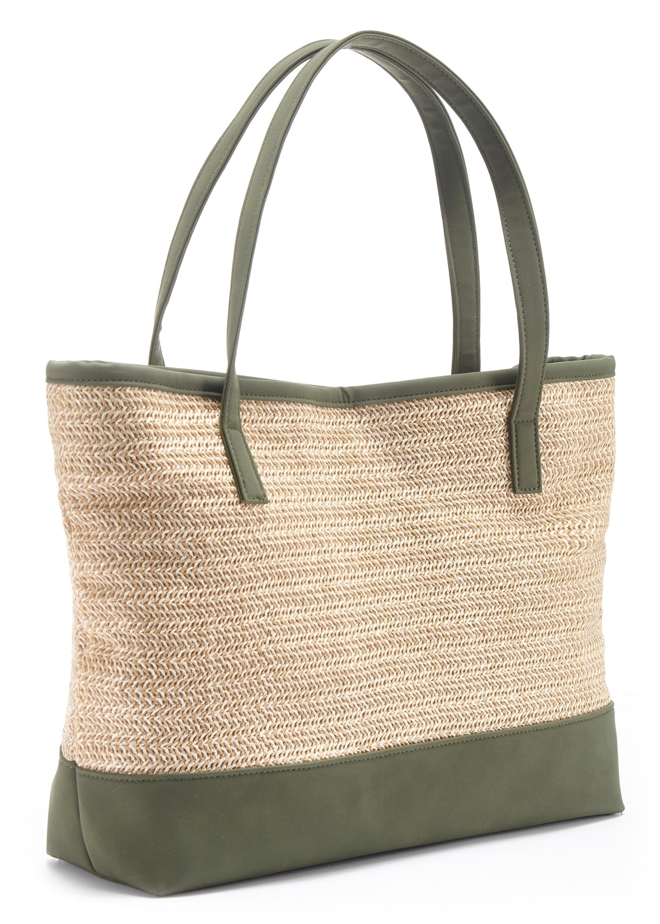 VIVANCE Шоппер в Бежевый