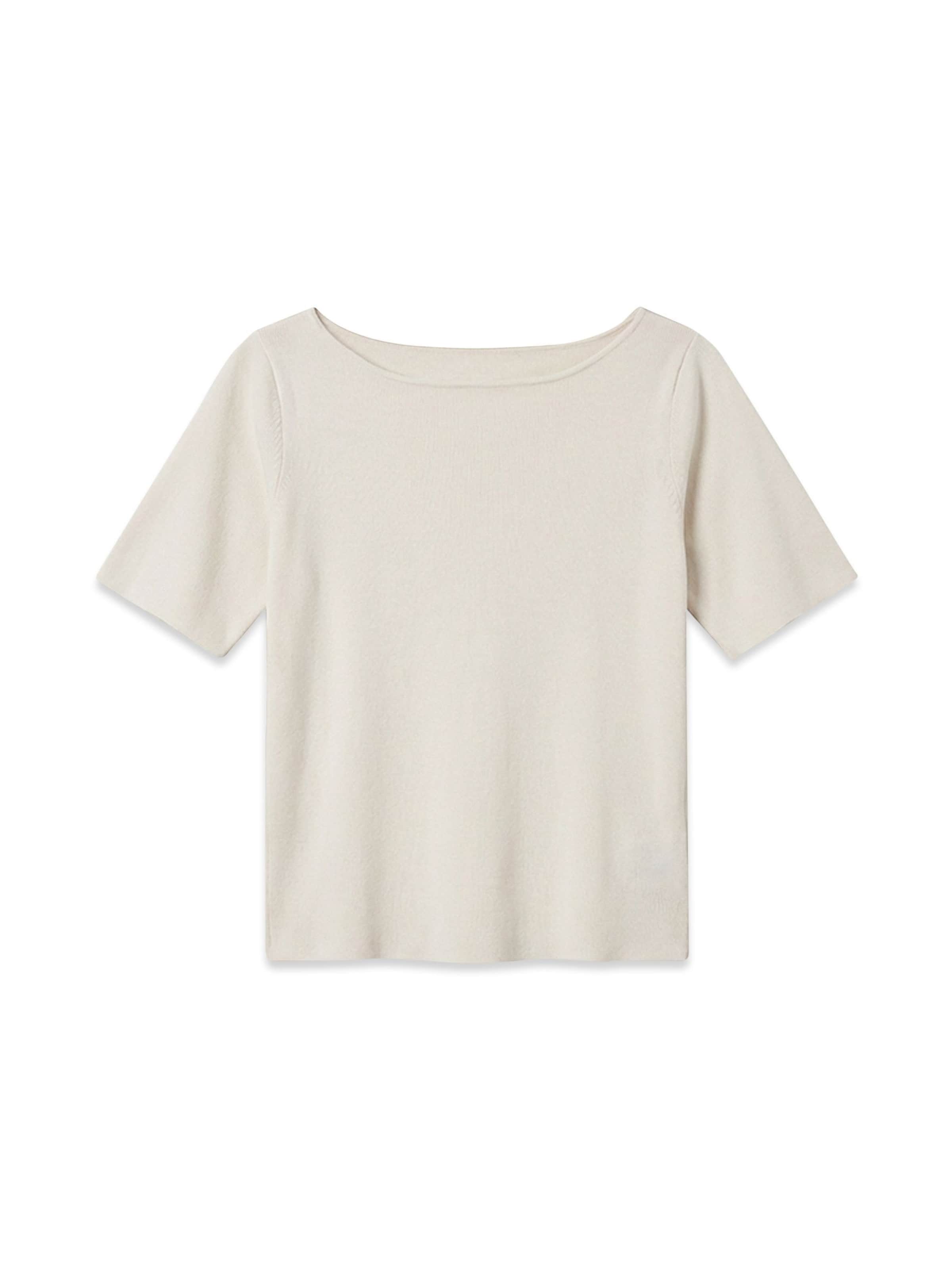 Pullover di Vero Moda Curve in beige: frontale