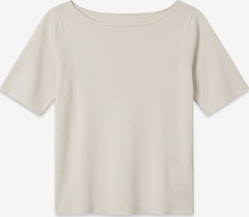 Pullover di Vero Moda Curve in beige: frontale