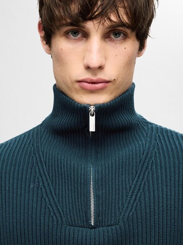 Pullover 'SLHDRY' di SELECTED HOMME in blu