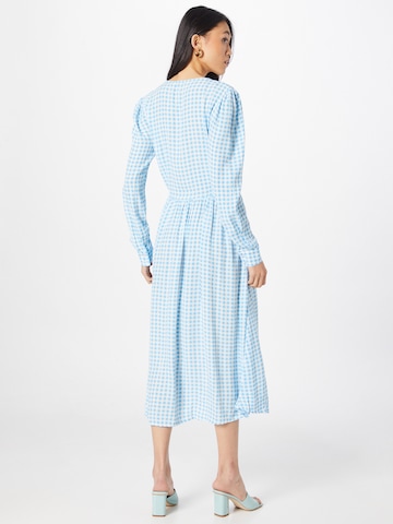 Robe NA-KD en bleu