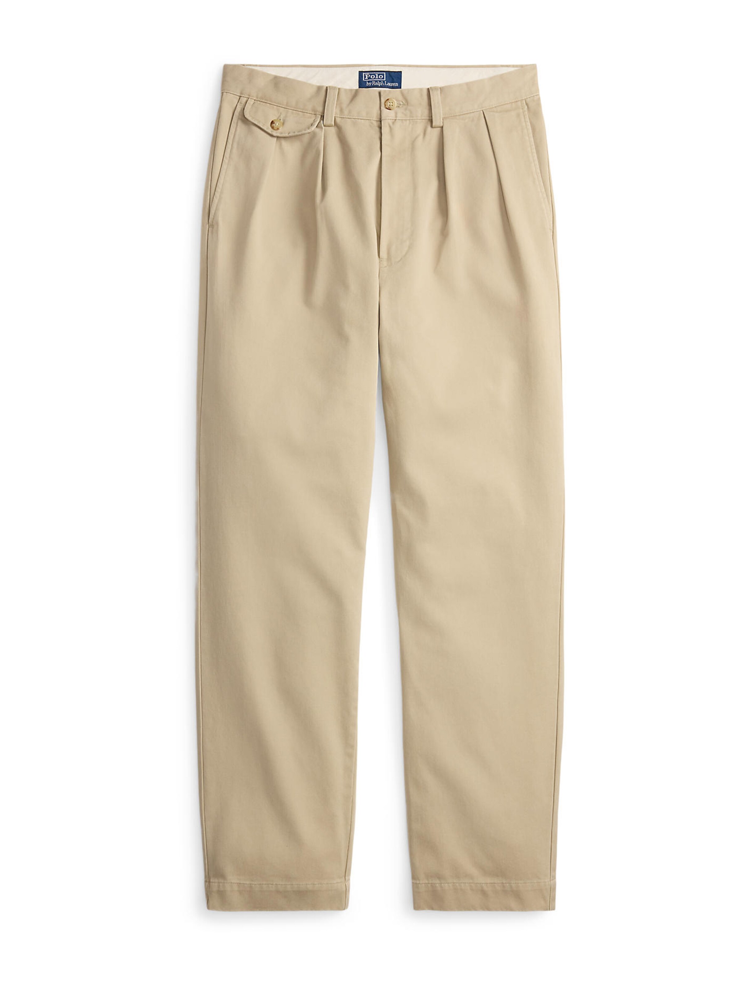 Polo Ralph Lauren Normální Chino kalhoty – zelená: přední strana