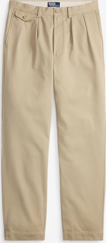 žalia Polo Ralph Lauren Standartinis „Chino“ stiliaus kelnės: priekis