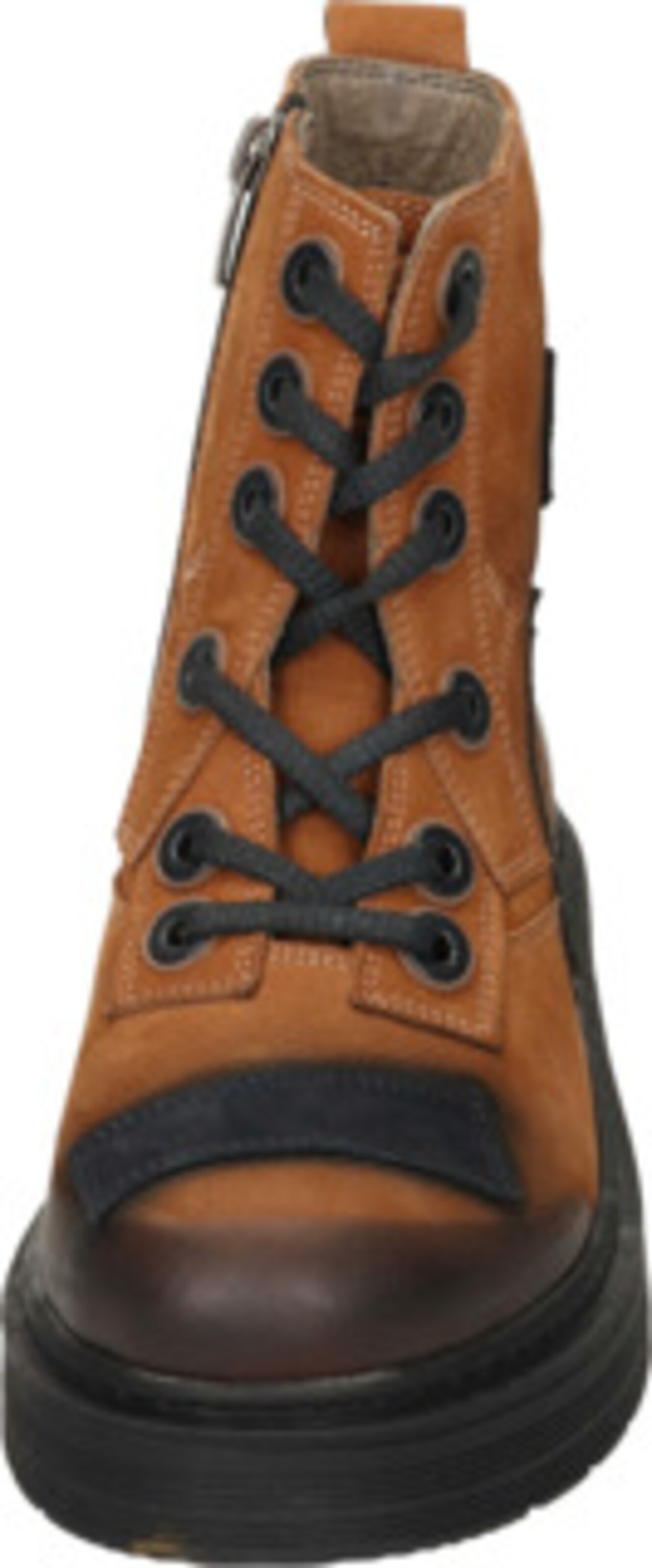 MANITU Lace-up boot in Mixed colours
