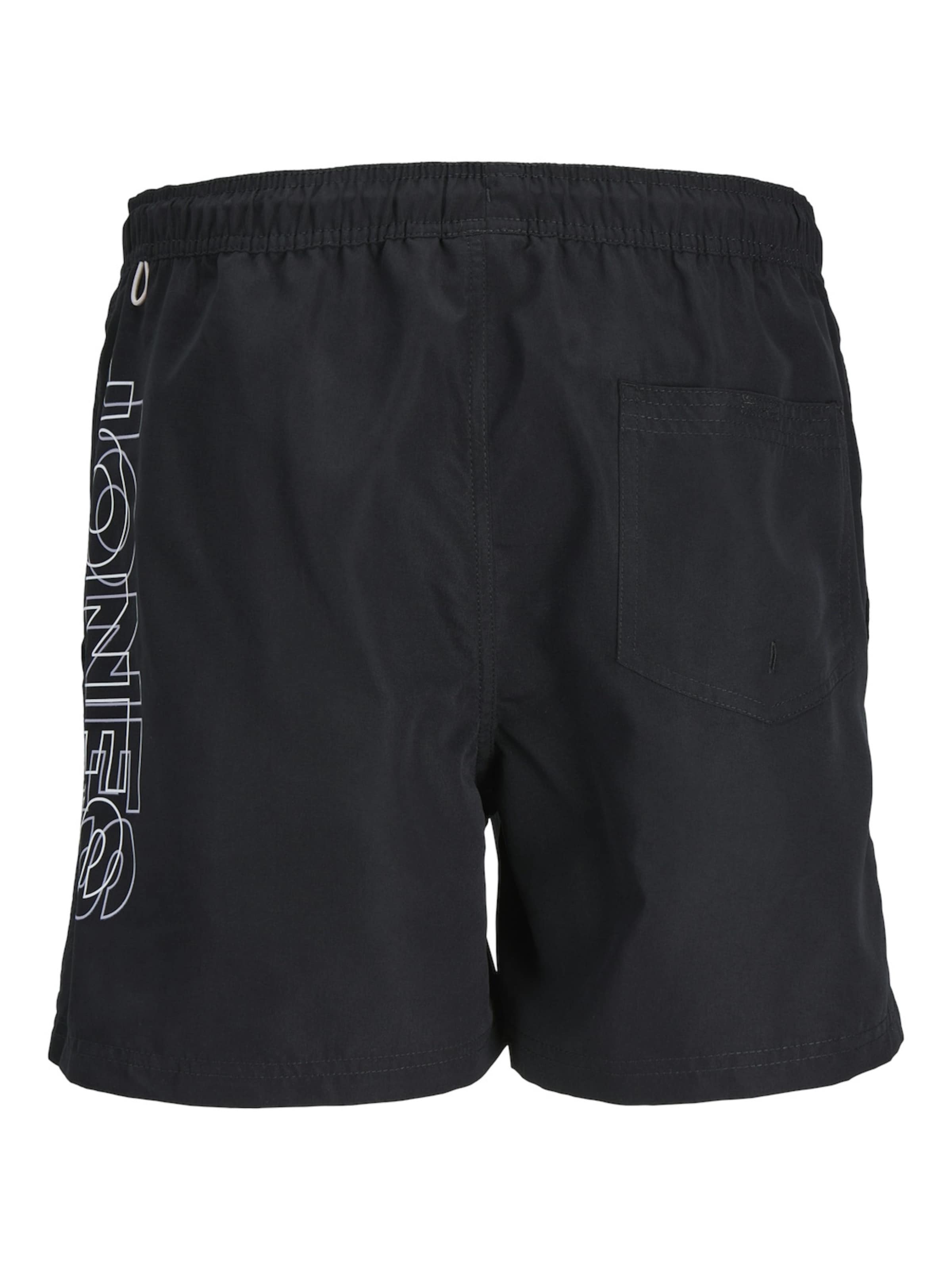 Pantaloncini da bagno 'JJFiji' di Jack & Jones Junior in nero