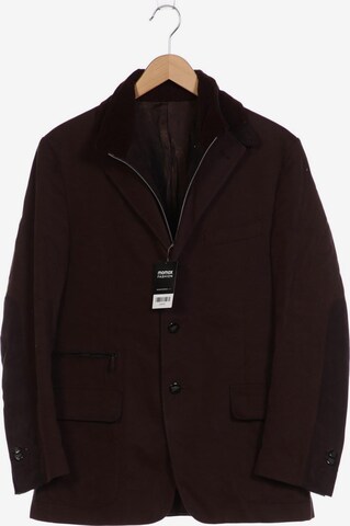 Corneliani Jacket & Coat in M in Brown: front