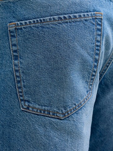 Wide leg Jeans di aprel in blu