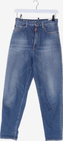 DSQUARED2 Jeans 24-25 in Blau: predná strana