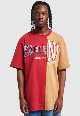 Tricou de la Karl Kani pe roșu: față