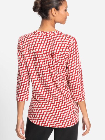 Olsen Shirt 'Hannah' in Red