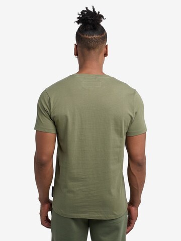 T-Shirt 'Abbott' BRUNO BANANI en vert