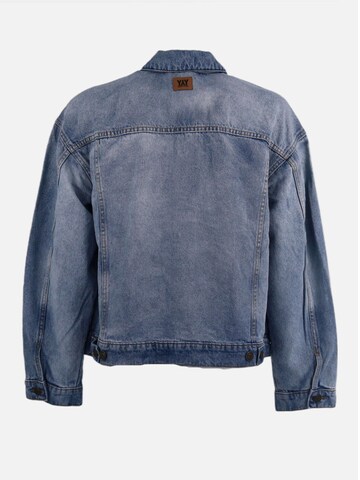 HEFTYKA Between-Season Jacket in Blue