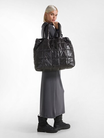 DEHA Shopper Tasche in Schwarz: Vorderseite
