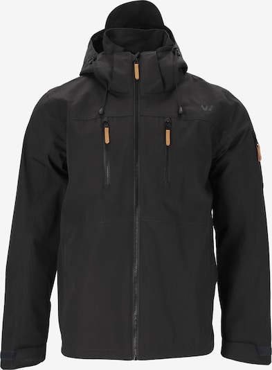 Whistler Outdoor jakna 'Downey' veličine L u crna, Pregled proizvoda
