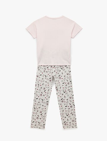 Koton Pyjama in Weiß