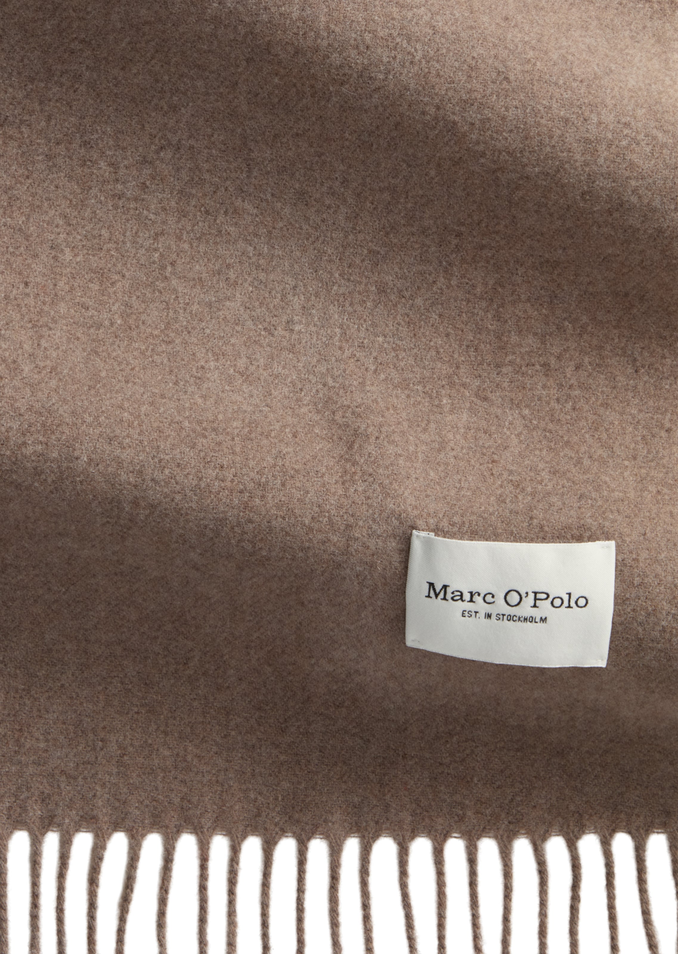 Marc O'Polo Sjaal in Bruin