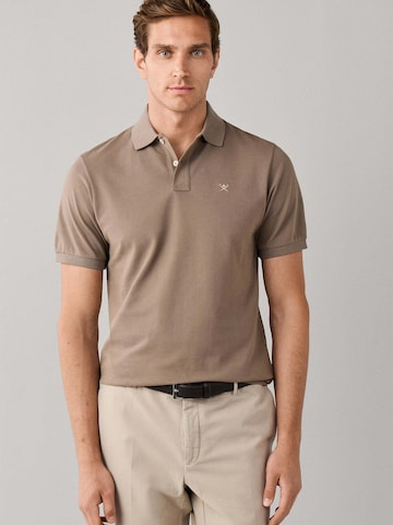 T-Shirt Hackett London en beige : devant