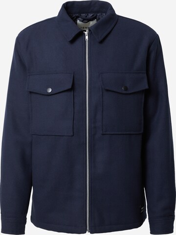 !Solid Between-Season Jacket 'Dunne' in Blue: front