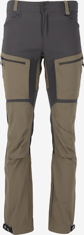 Whistler Regular Outdoorbroek 'Kodiak' in Grijs: voorkant