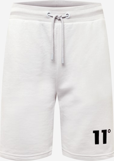 Pantaloni 11 Degrees pe gri deschis / negru, Vizualizare produs