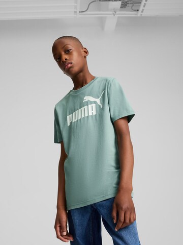 Maglietta 'Ess No. 1' di PUMA in verde: frontale