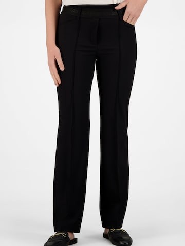 ATELIER GARDEUR Slimfit Hose ZILLA in Schwarz: Vorderseite