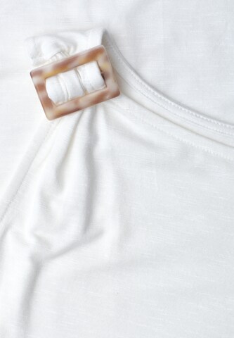 STREET ONE Top in Weiß