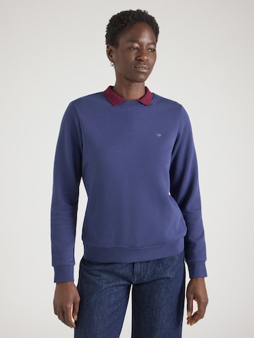 NAPAPIJRI - Sudadera 'B-AURORA' en azul: frente