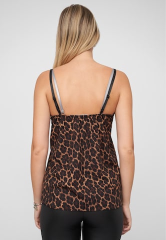 Haut Cloud5ive en marron