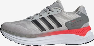 pelēks ADIDAS ORIGINALS Zemie brīvā laika apavi 'ZX RS': no priekšpuses