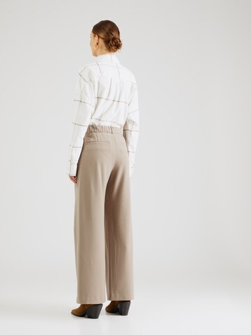 GAP Wide Leg Hose '365' in Braun